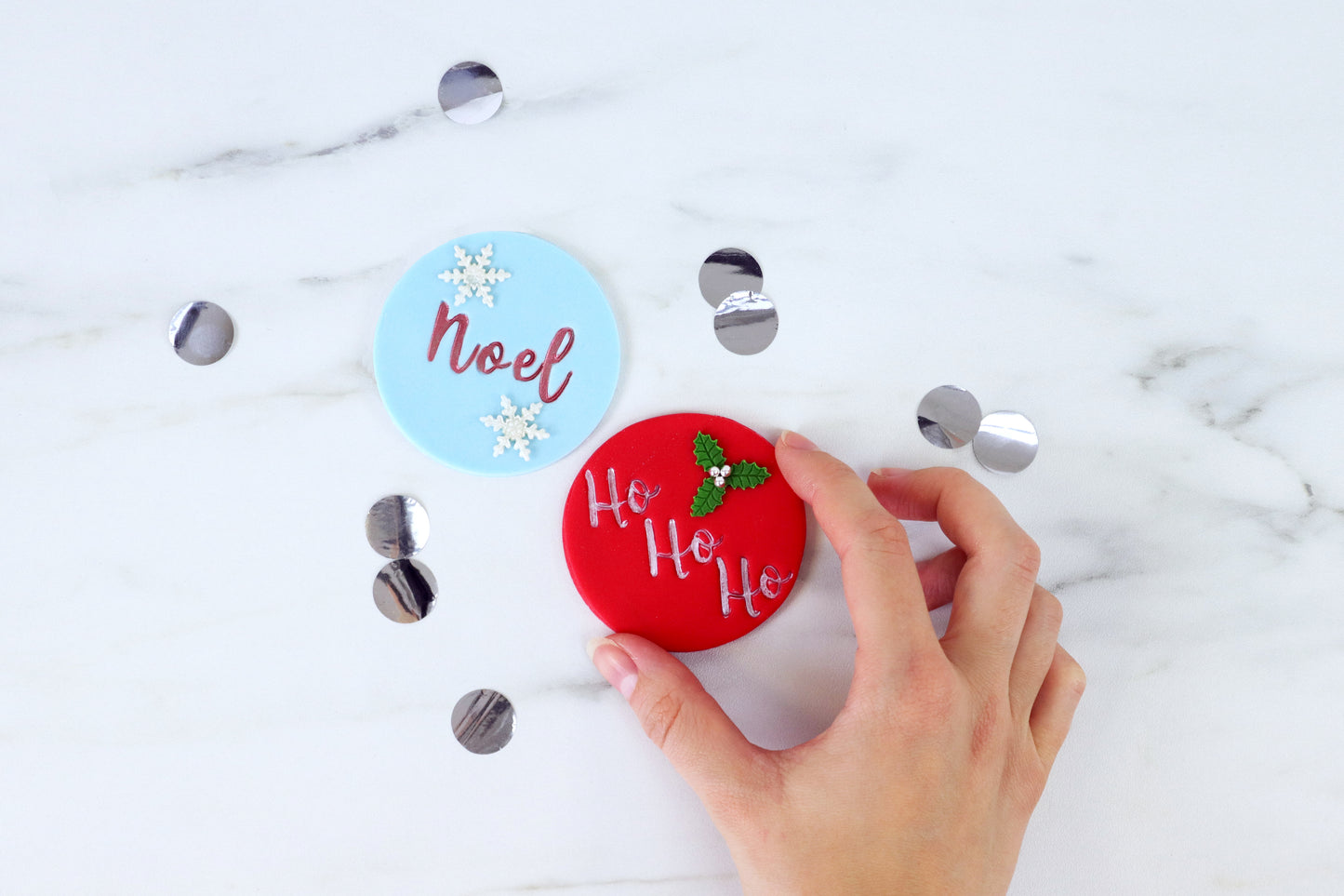 PME Fun Fonts – Cupcake & Cookie Stempel-Set – 66-teilig