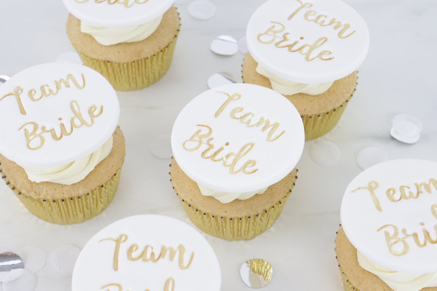 PME Fun Fonts – Cupcake & Cookie Stempel-Set – 66-teilig