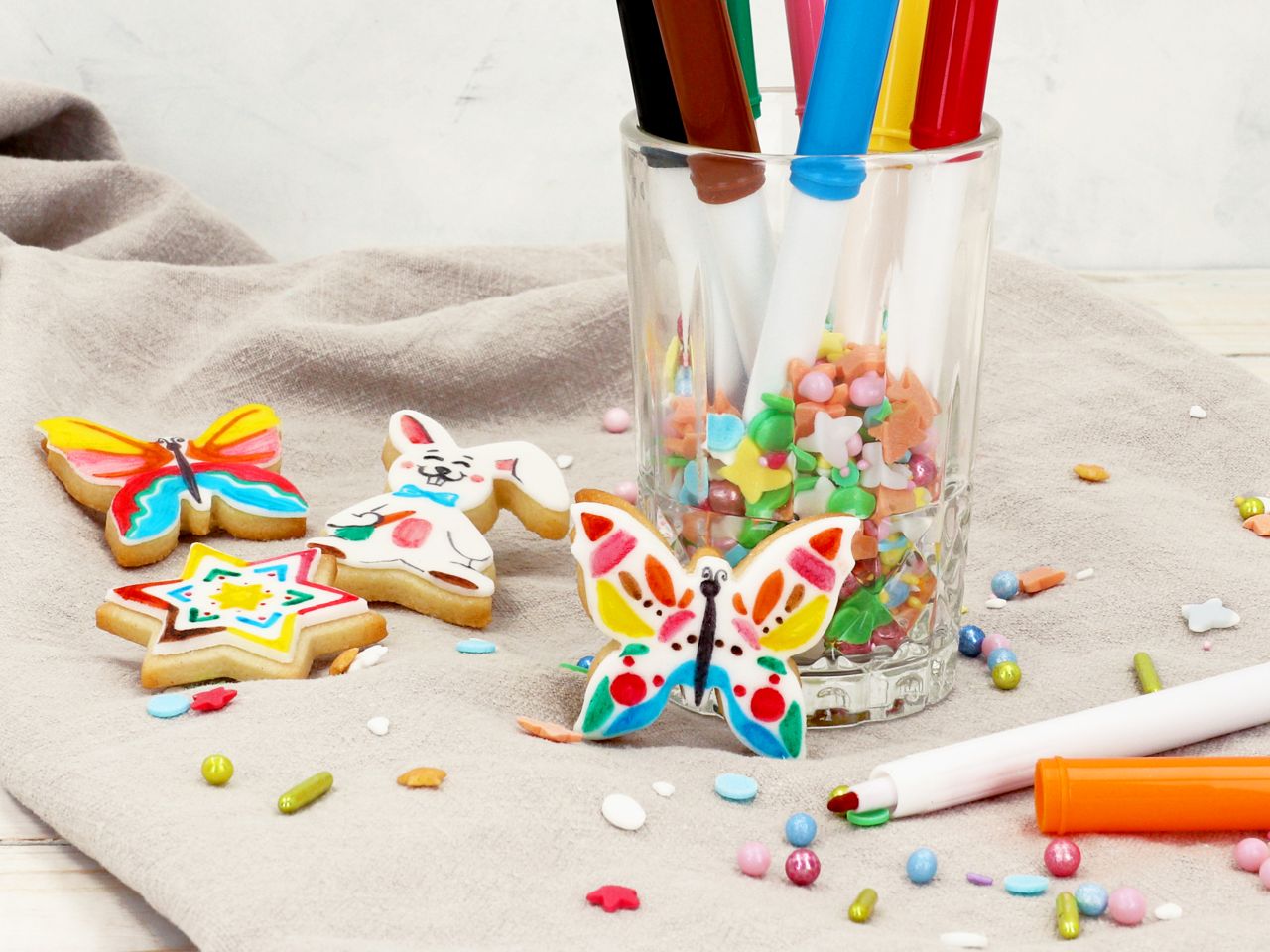 Cake-Masters Farbstift Schwarz
