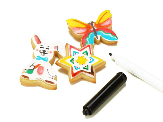 Cake-Masters Farbstift Schwarz
