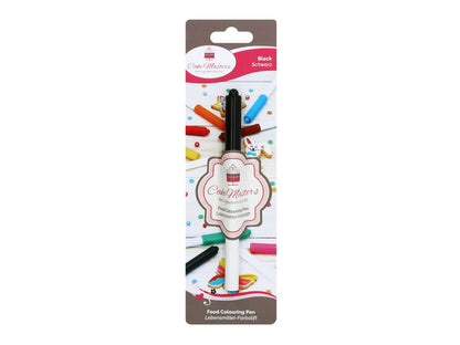 Cake-Masters Farbstift Schwarz