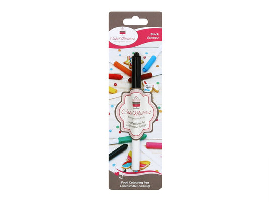 Cake-Masters Farbstift Schwarz