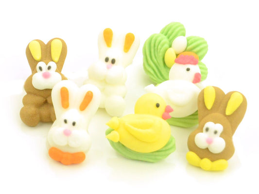 Cake-Masters Figuren Ostern Zucker 7er Set