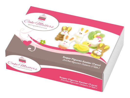 Cake-Masters Figuren Ostern Zucker 7er Set