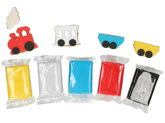 FunCakes Rollfondant Multipack Primärfarben 5x100g