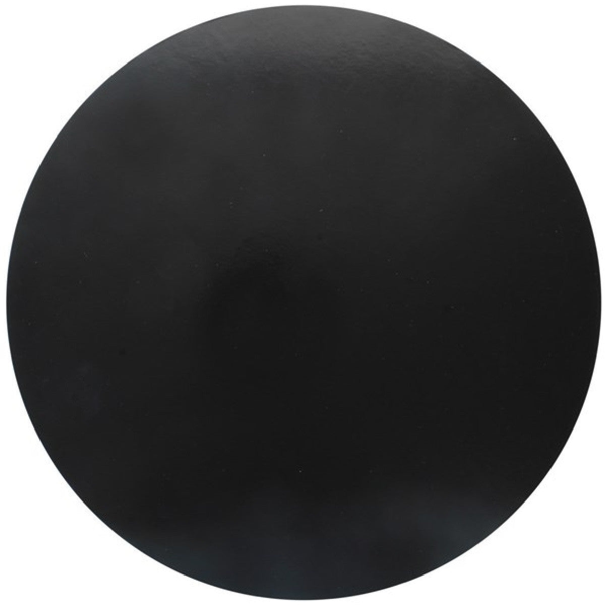 Culpitt Cake Board Schwarz Matt Extra Stabil Ø25cm