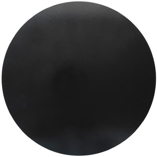 Culpitt Cake Board Schwarz Matt Extra Stabil Ø25cm