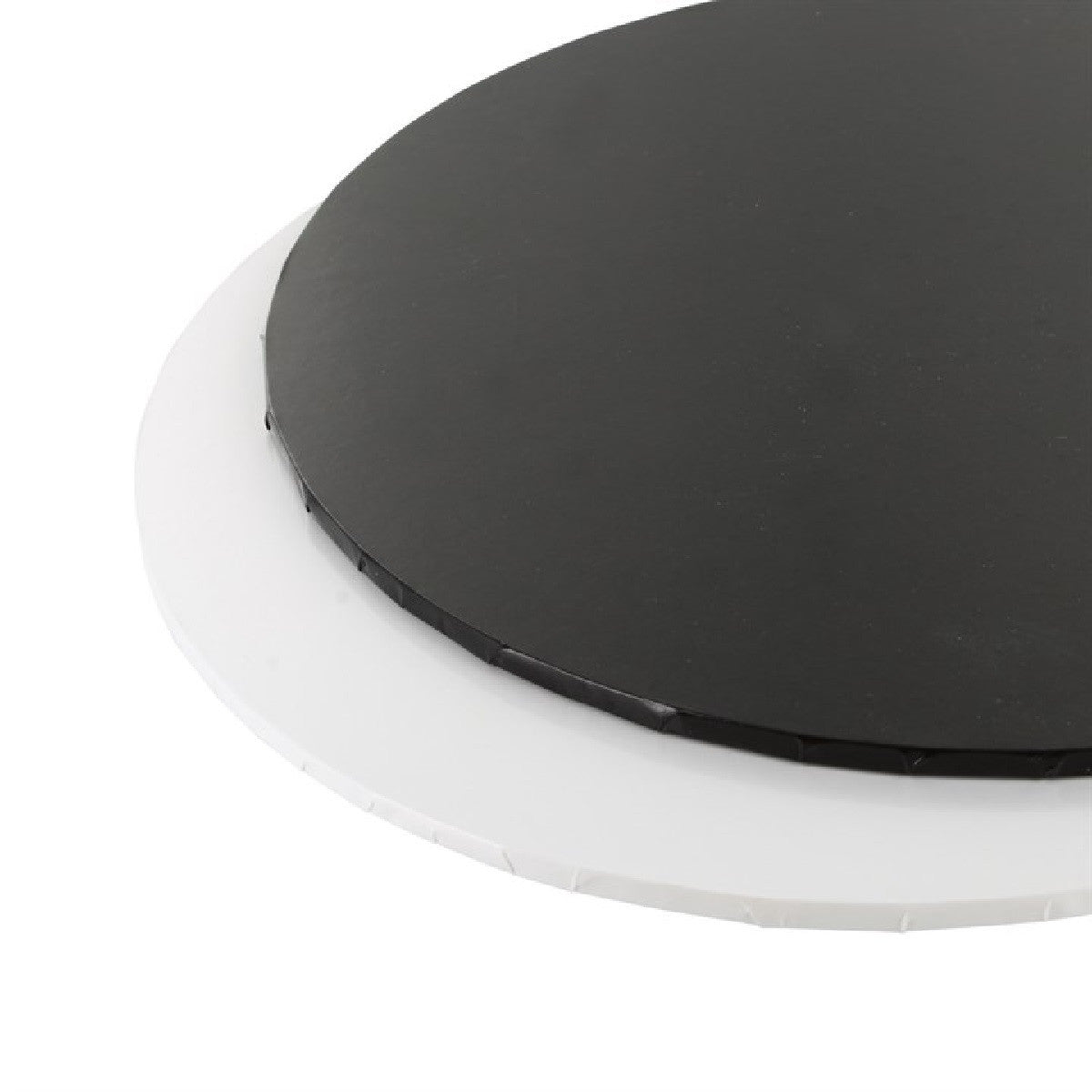 Culpitt Cake Board Schwarz Matt Extra Stabil Ø25cm