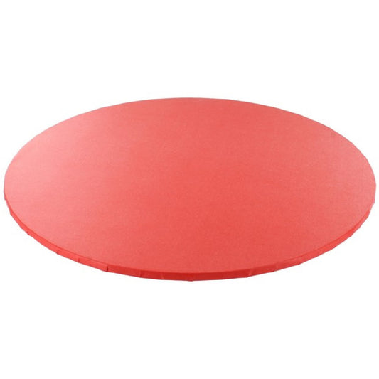 Culpitt Cake Board Rot Matt Extra Stabil Ø25cm