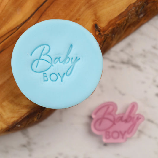 Die Amy Jane Collection Signature Prägegeräte - Baby Boy