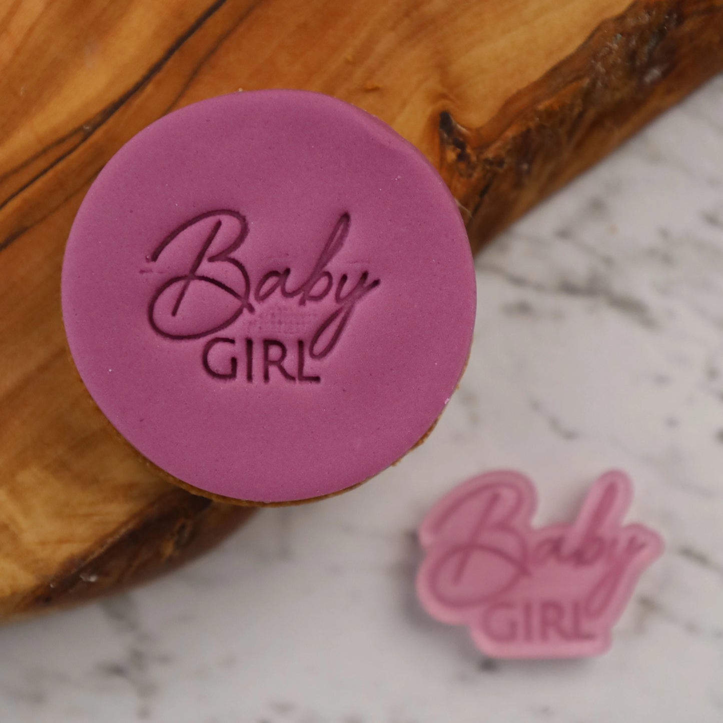 Die Amy Jane Collection Signature Prägegeräte - Baby Mädchen