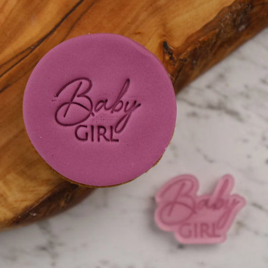 Die Amy Jane Collection Signature Prägegeräte - Baby Mädchen