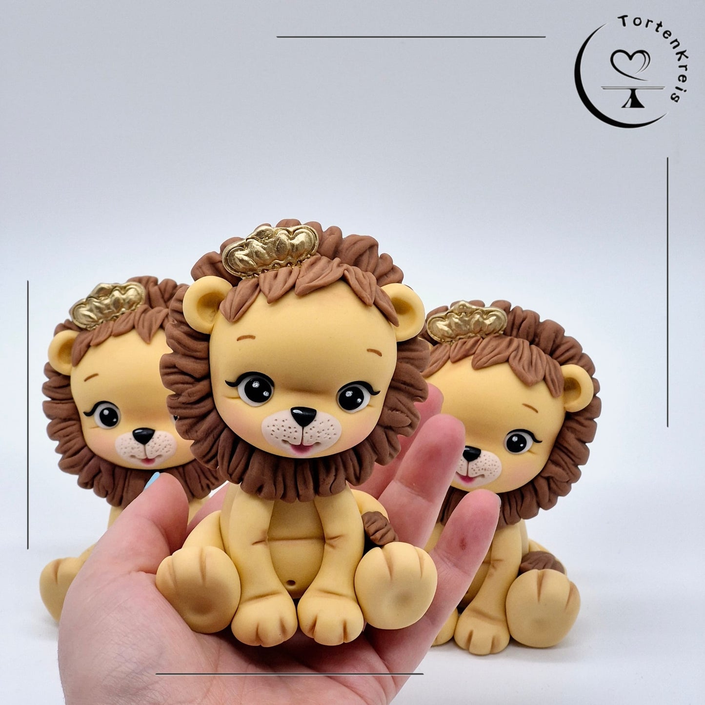 Tortenfigur Löwe Leo