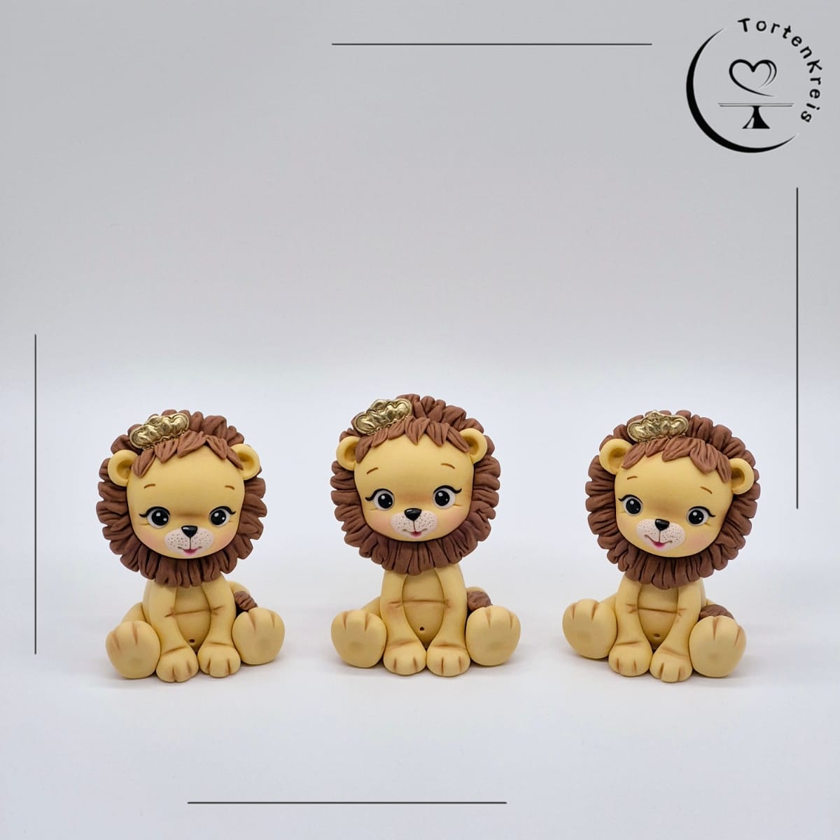 Tortenfigur Löwe Leo