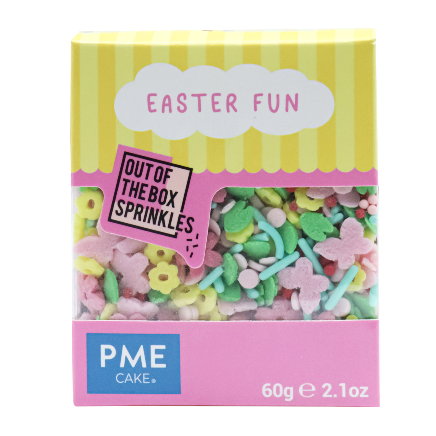 PME Out the Box Streuselmix – Osterfreude – 60 g