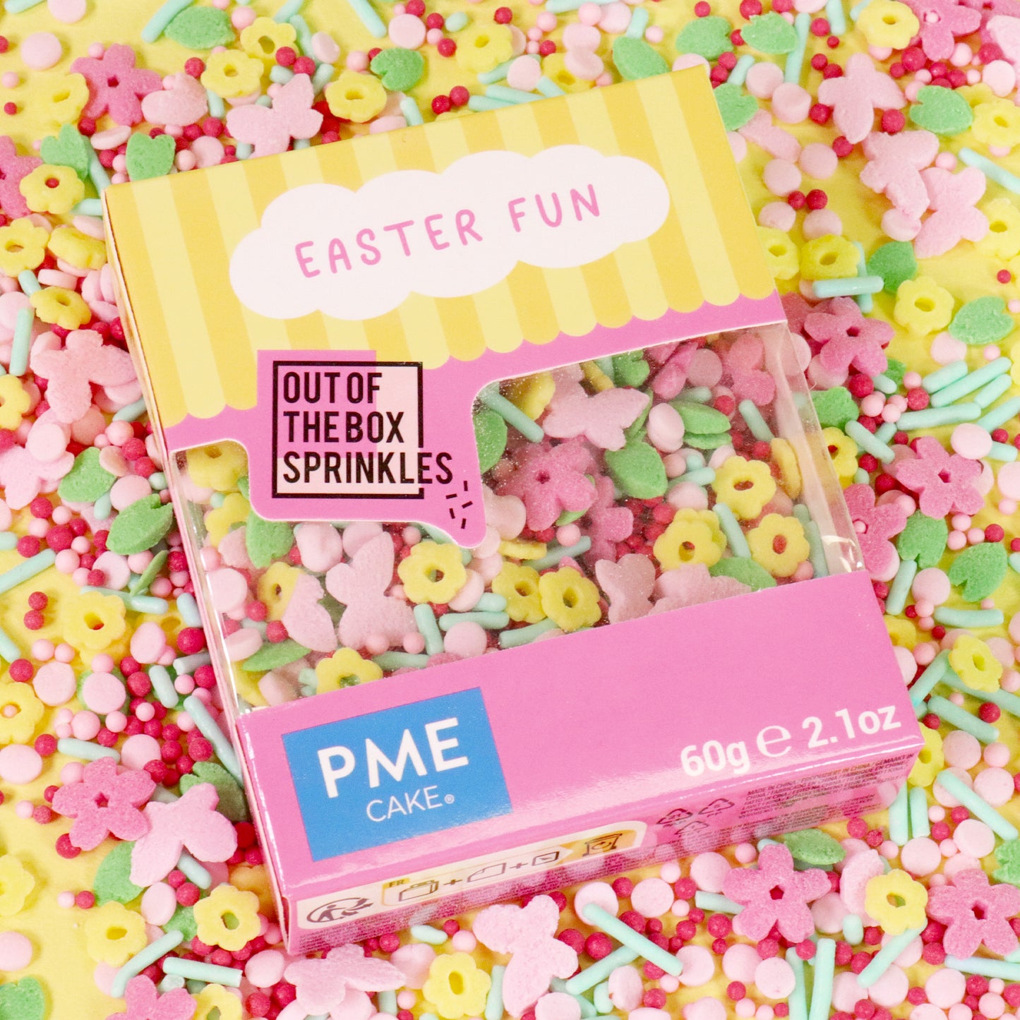 PME Out the Box Streuselmix – Osterfreude – 60 g