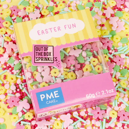 PME Out the Box Streuselmix – Osterfreude – 60 g