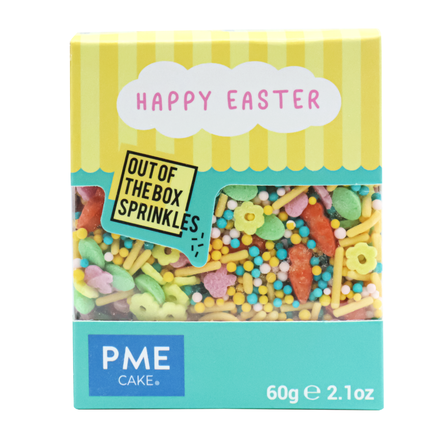 PME Out the Box Streuselmix – Frohe Ostern – 60 g