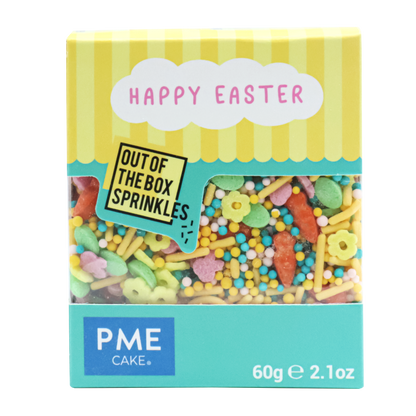 PME Out the Box Streuselmix – Frohe Ostern – 60 g