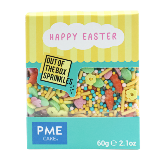 PME Out the Box Streuselmix – Frohe Ostern – 60 g