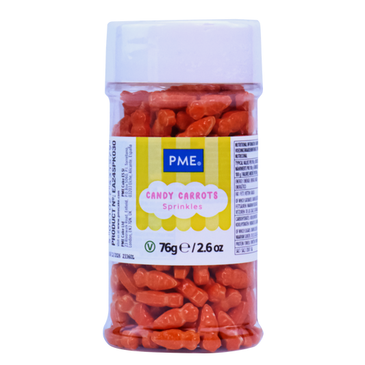 PME Oster Streuselmix – Süße Karotten – 60 g