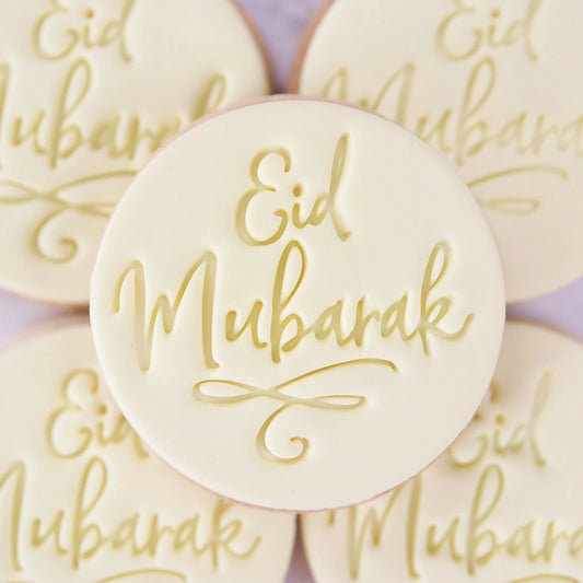 Eid Mubarak – Süßer Stempel Keks/Cupcake Prägestempel