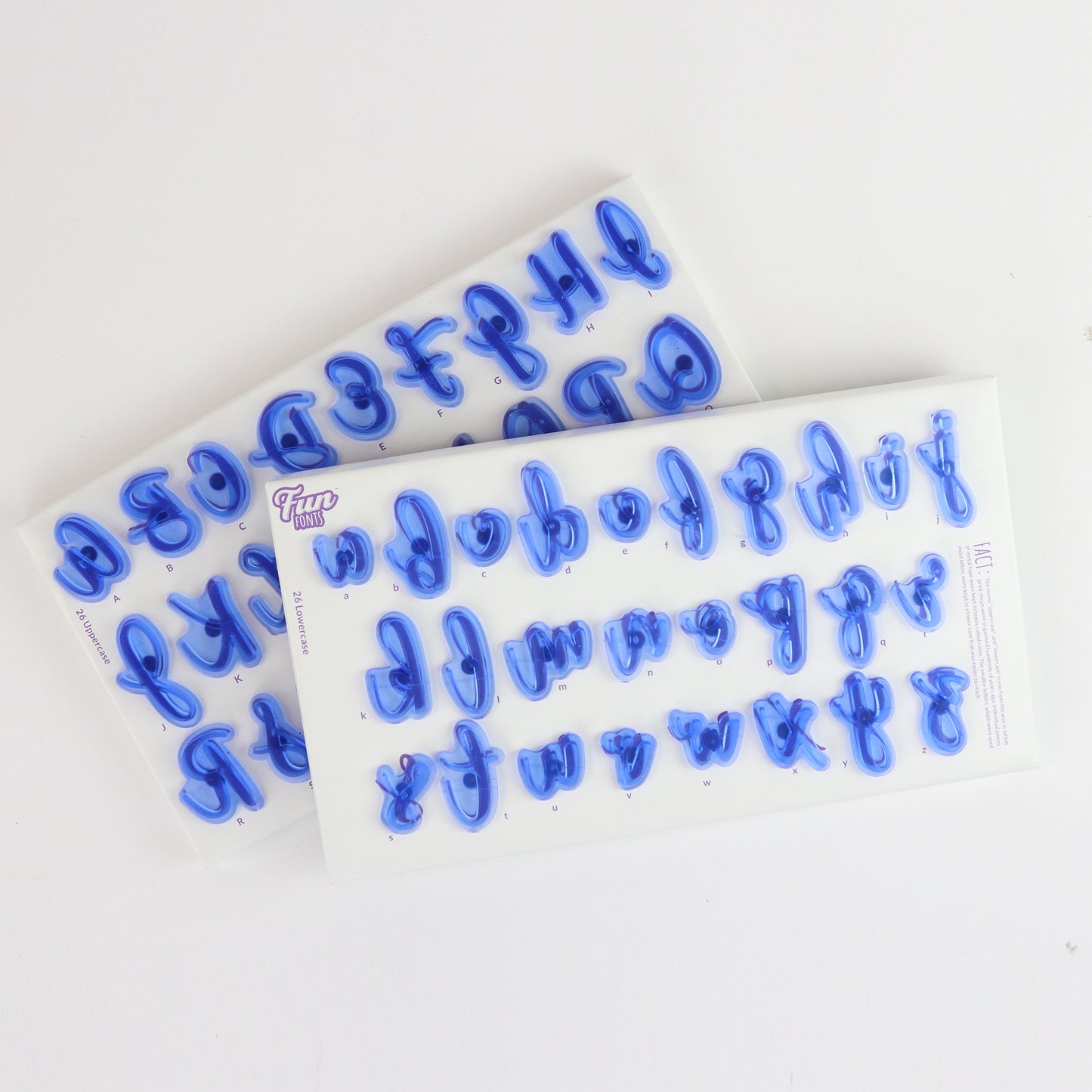PME Fun Fonts – Alphabet Stempel-Set Groß- & Kleinbuchstaben – Kollektion 1