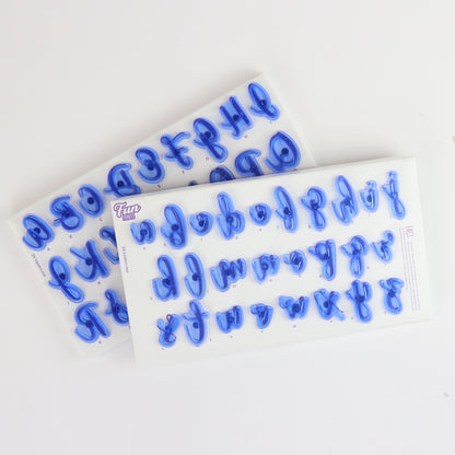 PME Fun Fonts – Alphabet Stempel-Set Groß- & Kleinbuchstaben – Kollektion 1