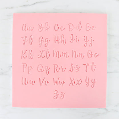 PME Fun Fonts – Alphabet Stempel-Set Groß- & Kleinbuchstaben – Kollektion 1