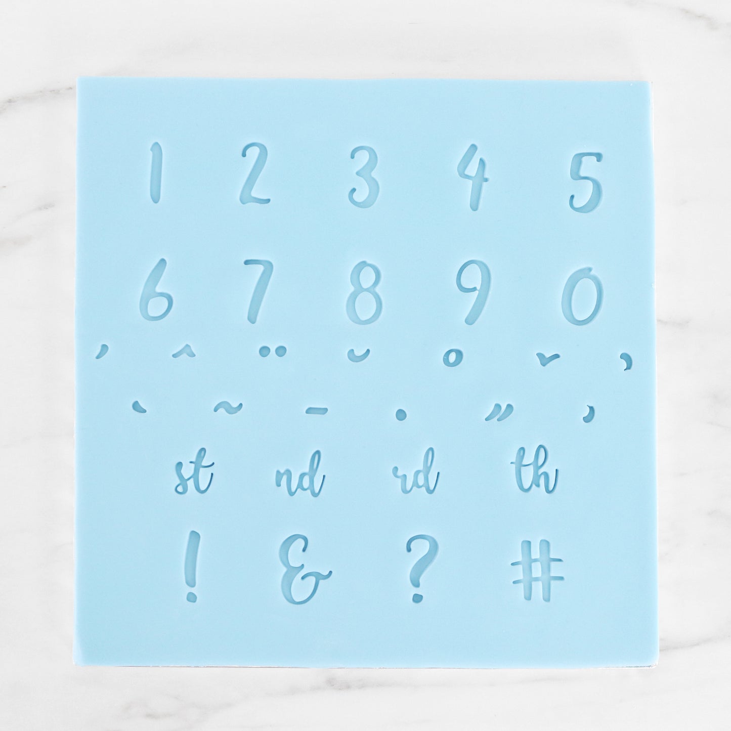 PME Fun Fonts – Zahlen & Sonderzeichen – Kollektion 1