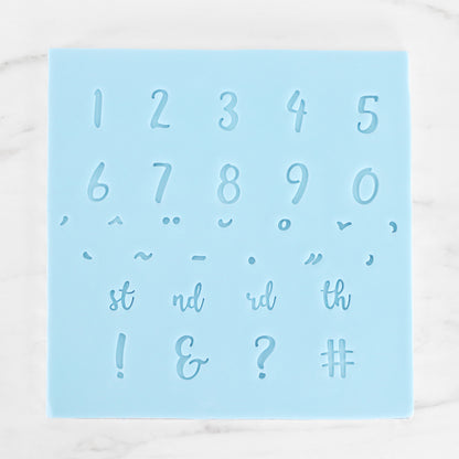 PME Fun Fonts – Zahlen & Sonderzeichen – Kollektion 1