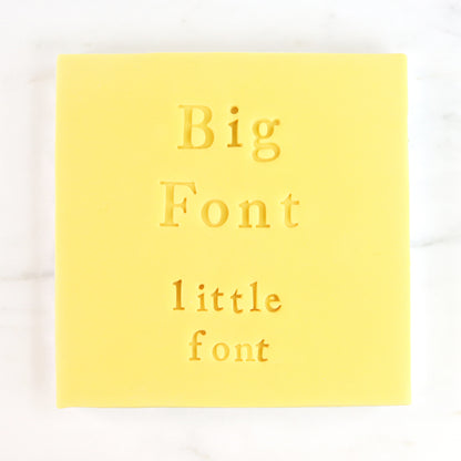 PME Fun Fonts – Cupcake & Cookie Stempel-Set – 66-teilig