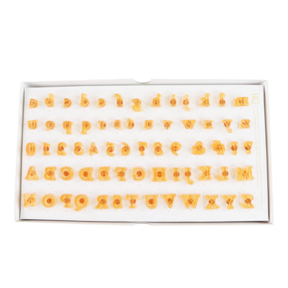 PME Fun Fonts – Cupcake & Cookie Stempel-Set – 66-teilig