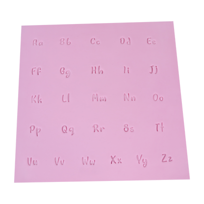 PME Fun Fonts – Alphabet Stempel-Set Groß- & Kleinbuchstaben – Kollektion 3 (52-teilig) (Kopie)