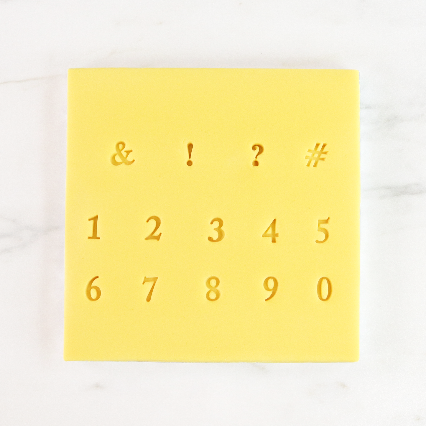 PME Fun Fonts – Zahlen & Sonderzeichen – Kollektion 2 (43-teilig)