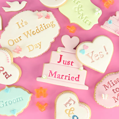PME Fun Fonts – Cupcake & Cookie Stempel-Set – 66-teilig