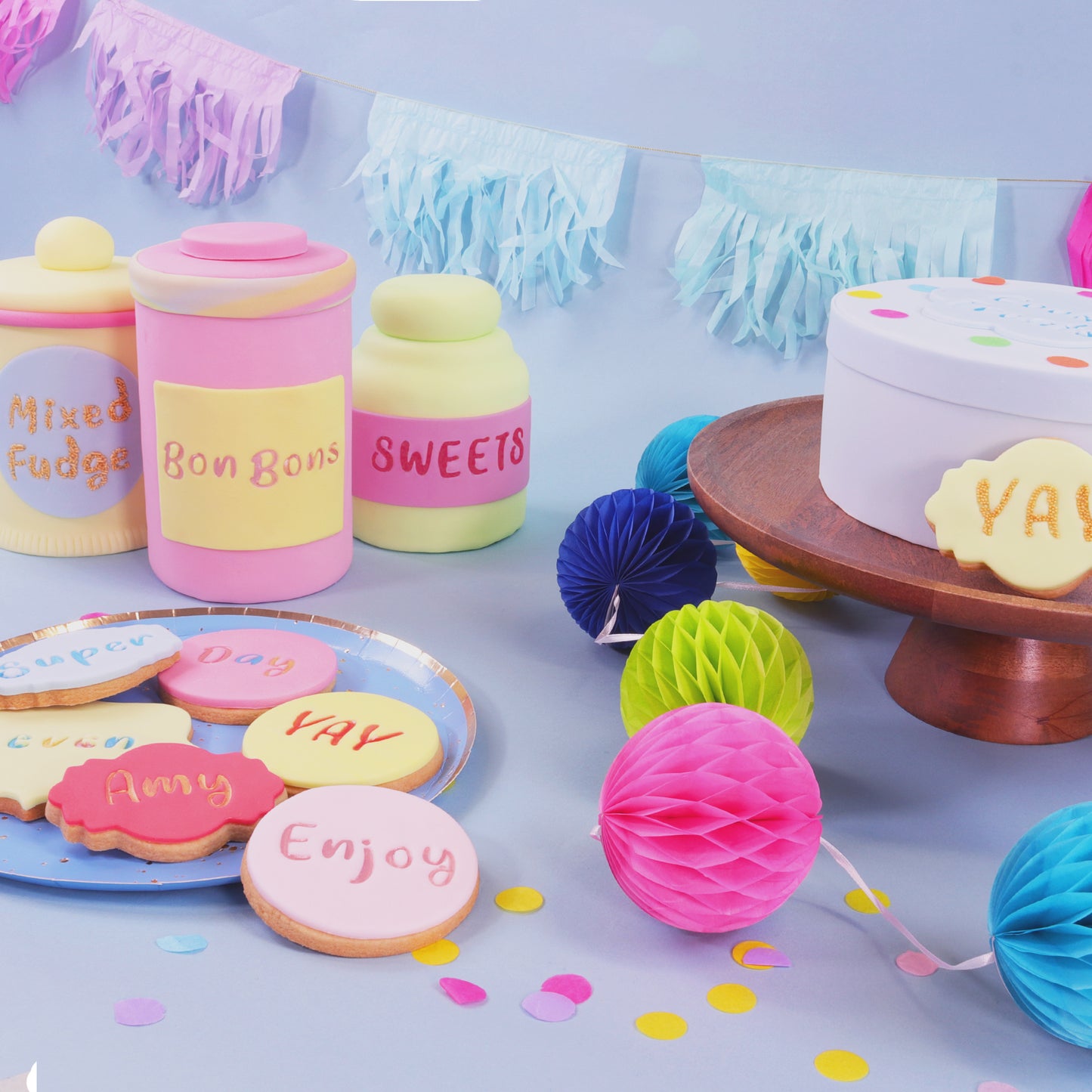 PME Fun Fonts – Alphabet Stempel-Set Groß- & Kleinbuchstaben – Kollektion 3 (52-teilig)