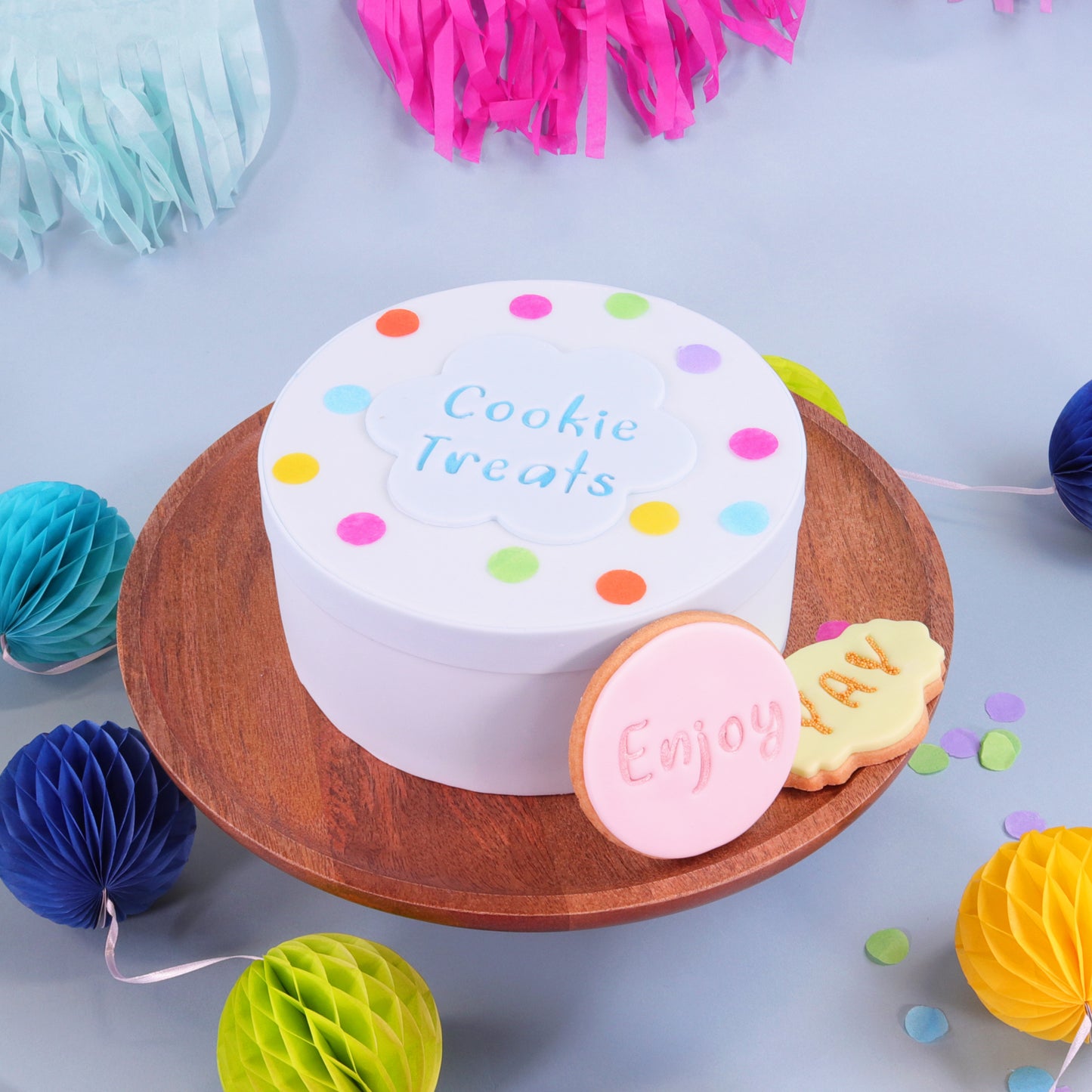 PME Fun Fonts – Alphabet Stempel-Set Groß- & Kleinbuchstaben – Kollektion 3 (52-teilig)