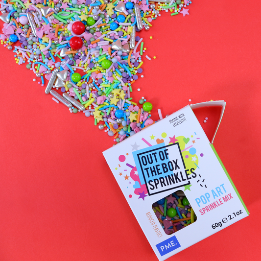 PME Out the Box Streuselmix – Pop Art – 60 g