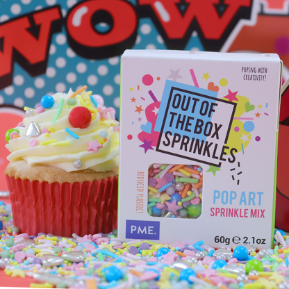 PME Out the Box Streuselmix – Pop Art – 60 g