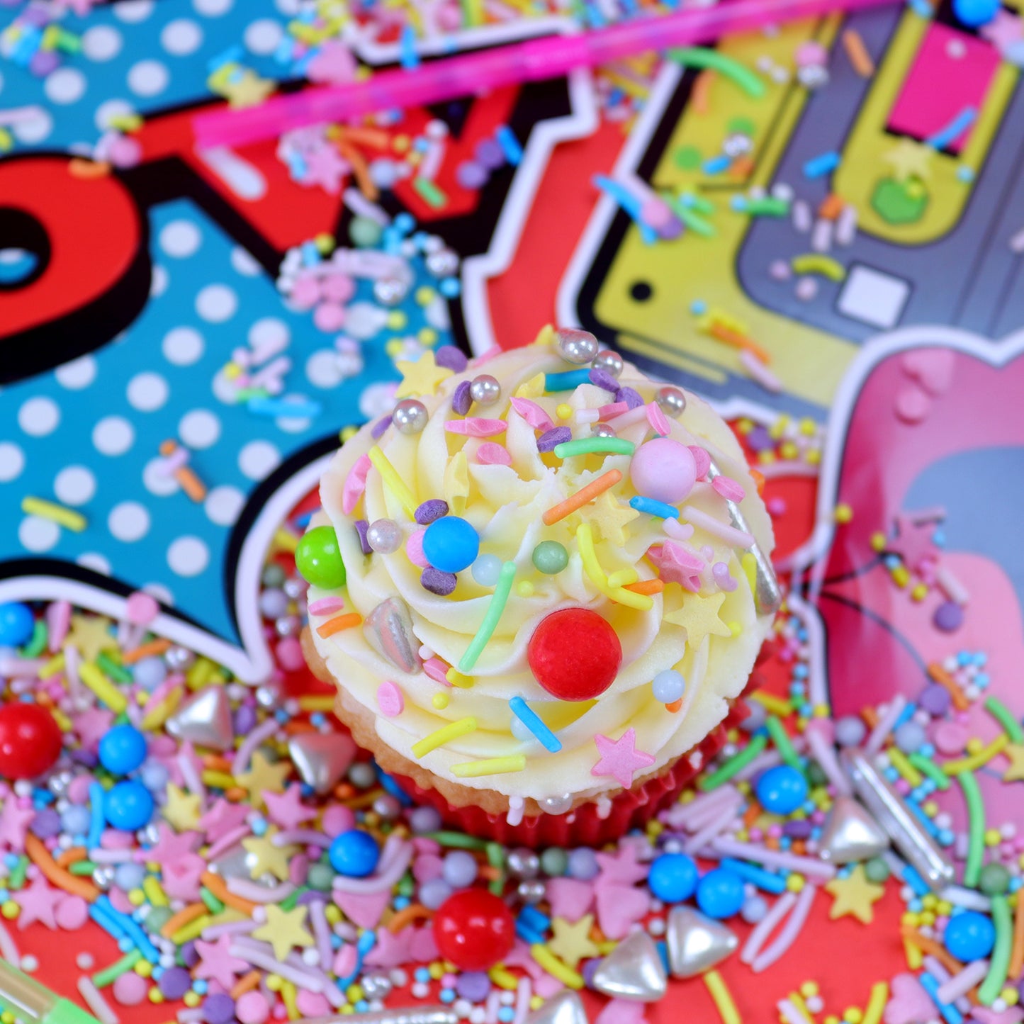 PME Out the Box Streuselmix – Pop Art – 60 g