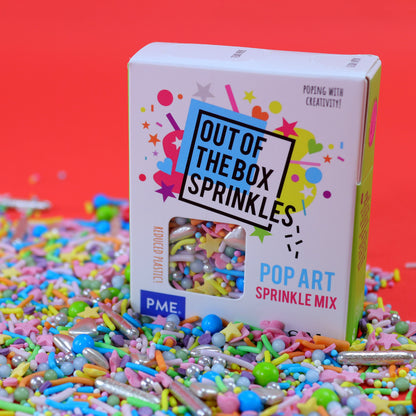 PME Out the Box Streuselmix – Pop Art – 60 g