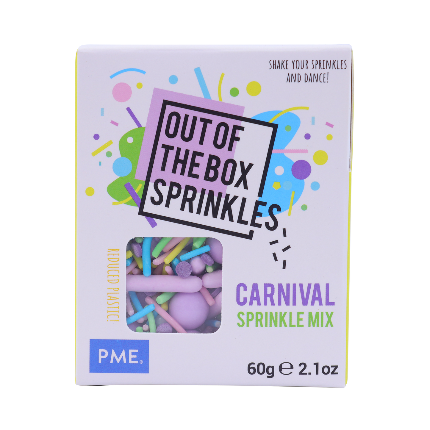 PME Out the Box Streuselmix – Karneval – 60 g