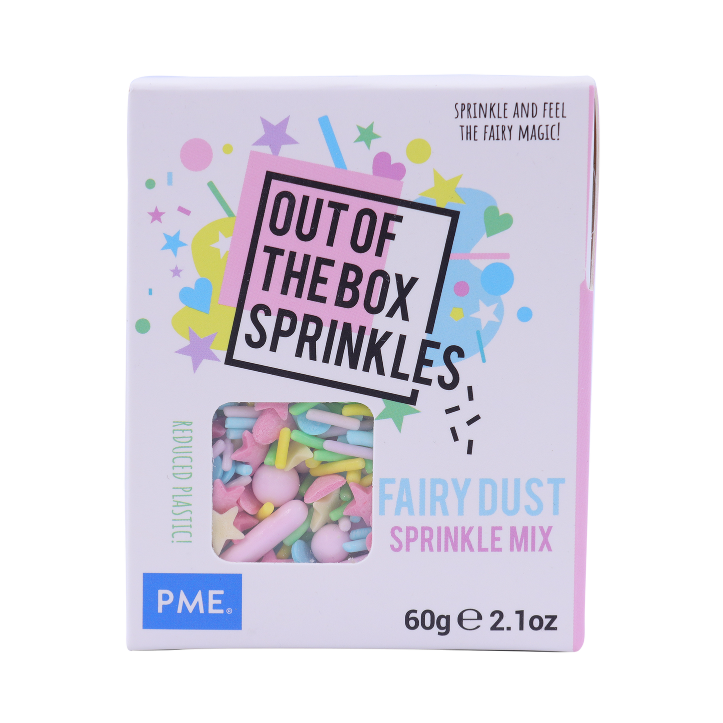 PME Out the Box Streuselmix – Feenstaub – 60 g
