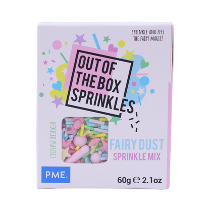 PME Out the Box Streuselmix – Feenstaub – 60 g