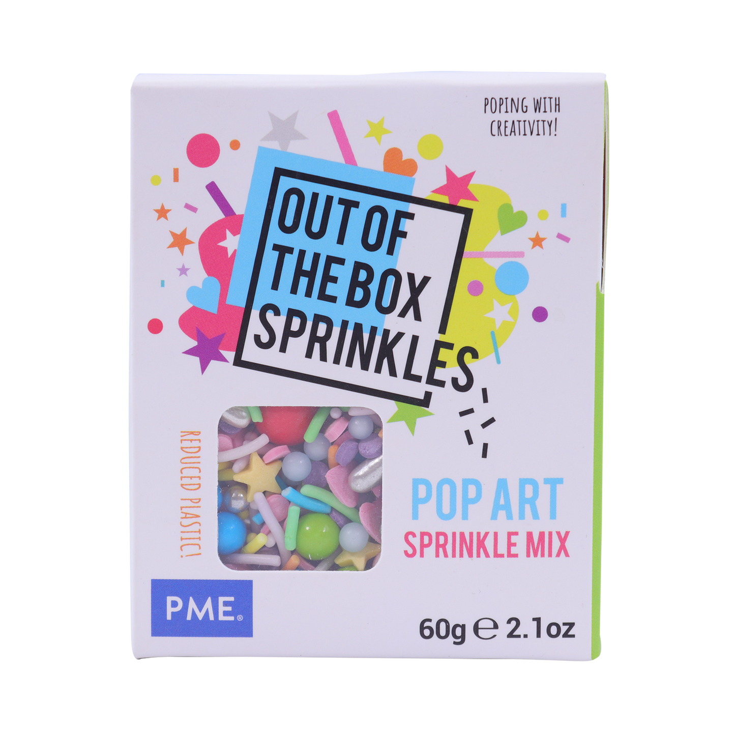 PME Out the Box Streuselmix – Pop Art – 60 g