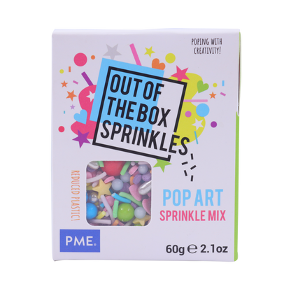 PME Out the Box Streuselmix – Pop Art – 60 g