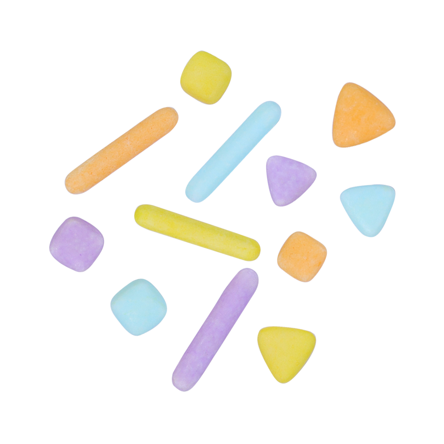 PME Out the Box Streuselmix – Matte Pastellfarben – 60 g
