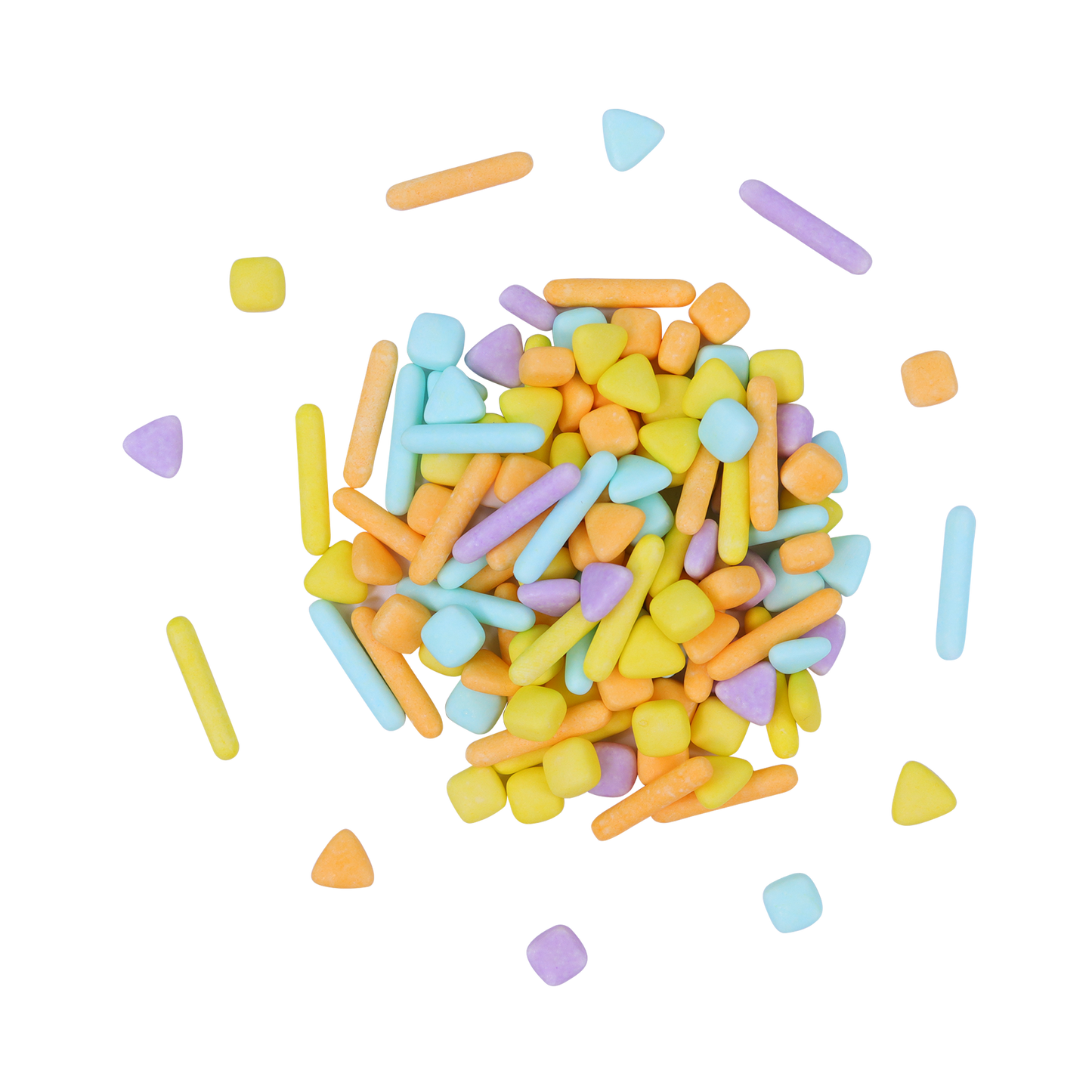 PME Out the Box Streuselmix – Matte Pastellfarben – 60 g