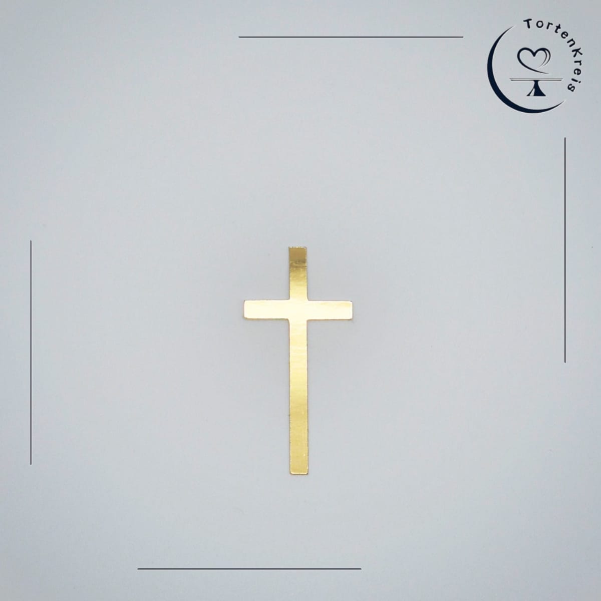 Topper Kreuz Klein